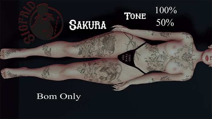 SIGFRID-Sakura Tatto Bom