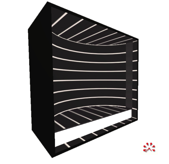 Event Booth Black Stripes 2 LI