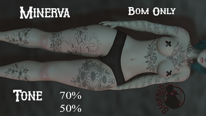 -SIGFRID Tattoo Minerva Bom Only