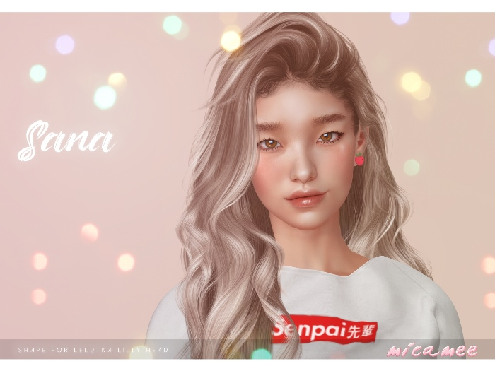 .micamee. Sana Shape - LeLUTKA Lilly 2.5