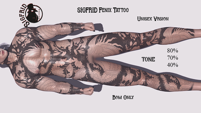 -SIGFRID- Fenix Tattoo BOM