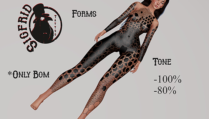 -SIGFRID- Forms BOM Tatto