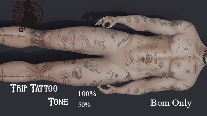 -SIGFRID TRIP TATTOO BOM-
