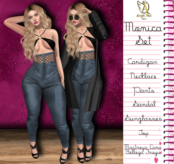 {AP}Monica Set Lara, Freya