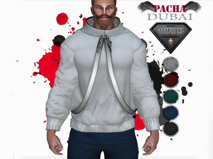 PACHA_AESTHETIC_Sweatshirt