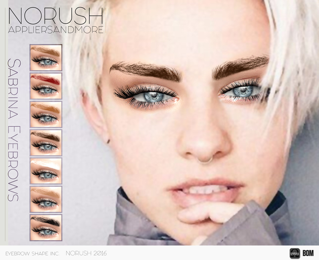 [NoRush] Sabrina Eyebrows (BOM-Omega)