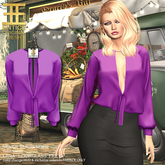 Entice - Never Surrender Top - Grape