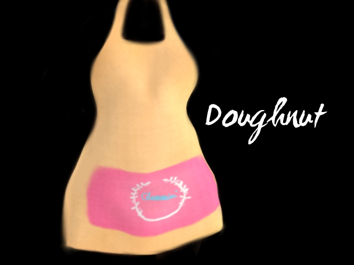 <BS> Glammin' Apron Doughnut