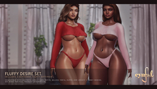 Cynful Fluffy Desire Set - Fatpack Maitreya Lara (+ Petite), Belleza Freya, Legacy (+ Perky), Kupra