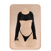 Cynful Fluffy Desire Set - Black Maitreya Lara (+ Petite), Belleza Freya, Legacy (+ Perky), Kupra