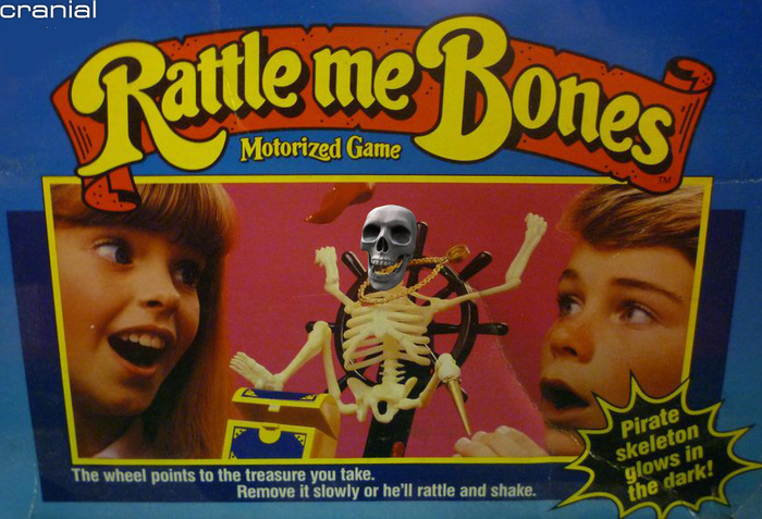 *The Itty-Bitty Rattle Me Bones Gesture Pack