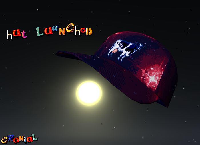 Space Cow Cap