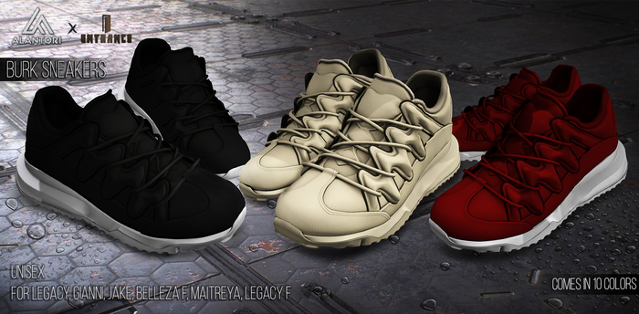 ALANTORI | Burk Sneakers Demo