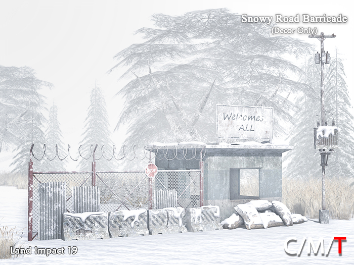 "Killer's" Snowy Road Barricade