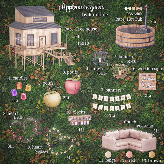 Raindale - Applemore tree house - rez&open - RARE