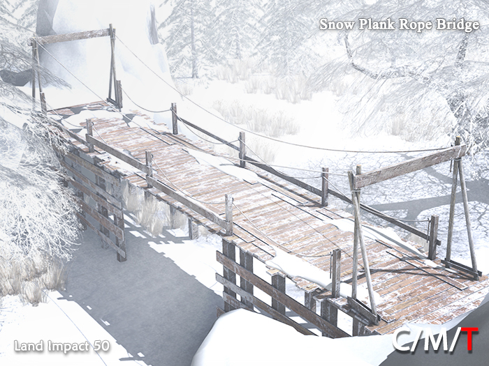 "Killer's" Snow Planks Rope Bridge 