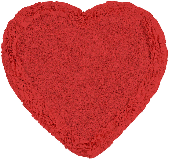 ^Dejavu^ Full Perm Valentines Heart Rug 12
