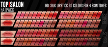 TOP1SALON - HD SILK LIPSTICK (Genus) FATPACK