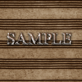 Zoy Texture [ Knit Stripes 002 ] Seamless - Brown