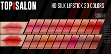 TOP1SALON - HD SILK LIPSTICK (Genus) SUNNY