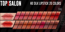 TOP1SALON - HD SILK LIPSTICK (Genus) TAN