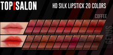 TOP1SALON - HD SILK LIPSTICK (Genus) COFFEE