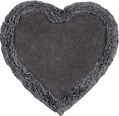 ^Dejavu^ Valentines Black  Rug