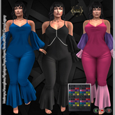 [LRS] Senna Jumpsuit Ftp ( 9 mesh size )