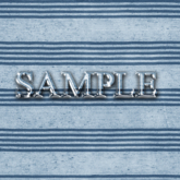 Zoy Texture [ Knit Stripes 002 ] Seamless - Sky