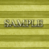 Zoy Texture [ Knit Stripes 002 ] Seamless - Yellow