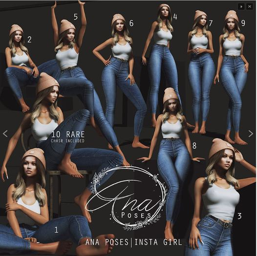 Ana Poses - Insta Girl 8