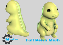 Mesh Place - Dinosaur Toy - Full Perm Mesh