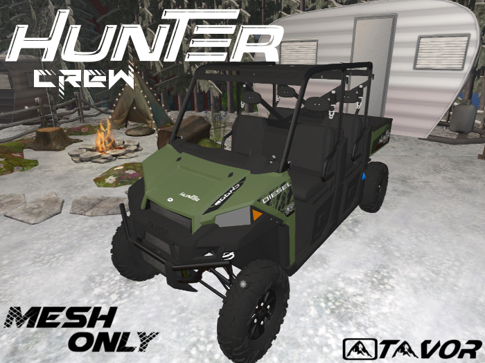 [T] Hunter Crew 900HD Diesel