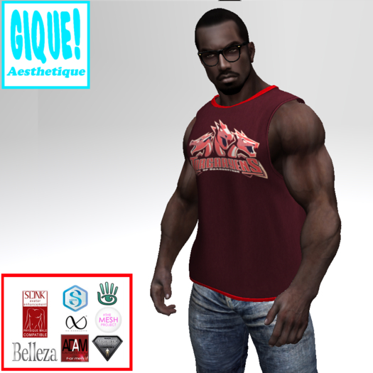 [G!A] - Dragonstone Targaryens - MUSCLE SHIRT