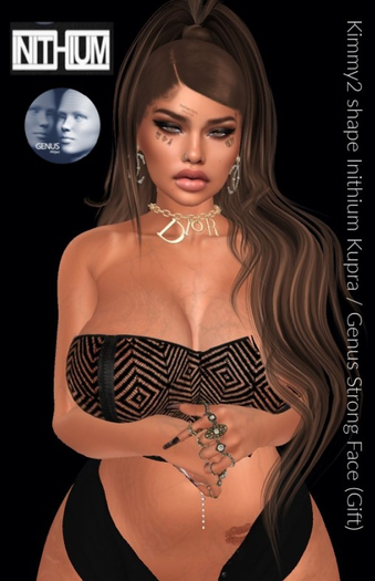 Kimmy2 Shape Inithium Kupra / Genus Strong Face