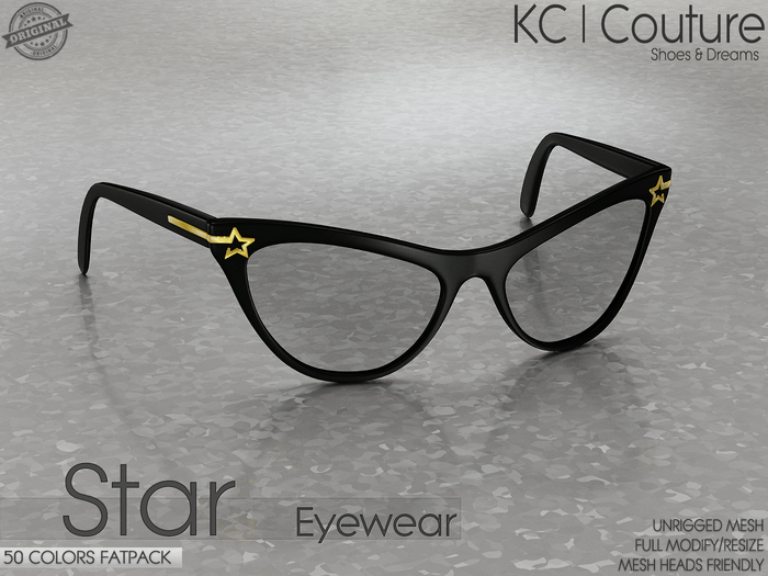 -KC- STAR EYEWEAR / FATPACK / MESH HEADS FRIENDLY