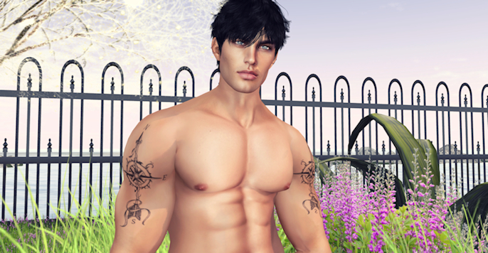Allie Nicole - Compass With Aarow Tattoo{Wear}