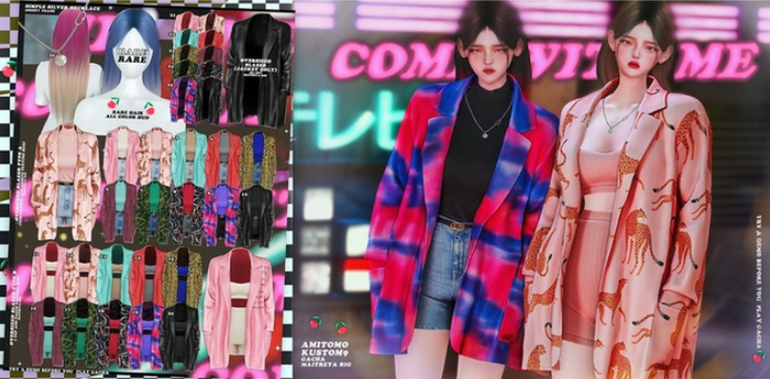 AMITOMO - Come With Me GACHA - Maitreya - RARE