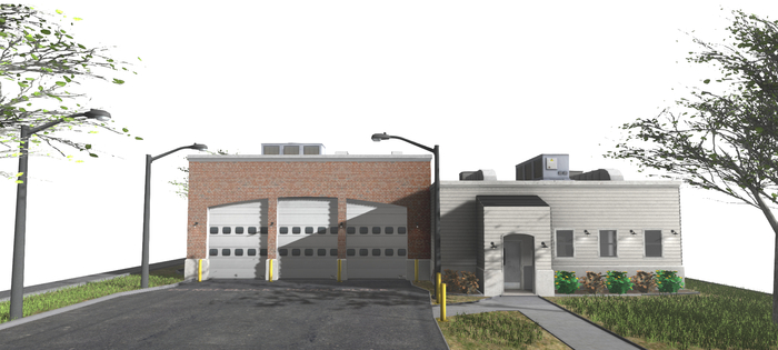 IKONIK -  Townsend Fire Station