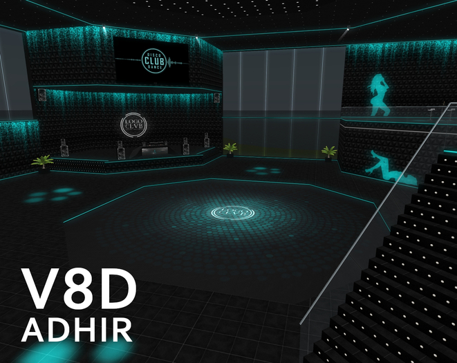 V8D - [Teal 8.0] - Night Club & Disco Club V8 - [ADHIR] - BOX