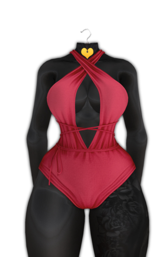 *CY* Luna . Strawberry . Bathingsuit // (Add)