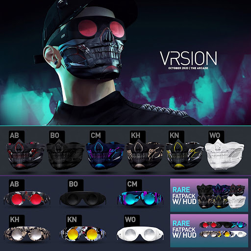 VRSION SLS18 Sunglasses AB