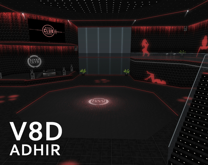 V8D - [Red 8.0] - Night Club & Disco Club V8 - [ADHIR] - BOX