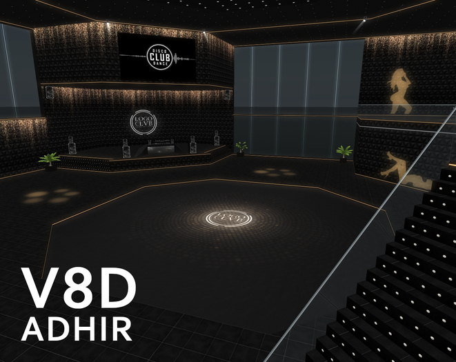 V8D - [Gold 8.0] - Night Club & Disco Club V8 - [ADHIR] - BOX