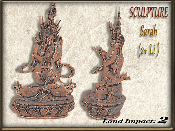 SCULPTURE - Sarah (2+ Li ) Full Perm