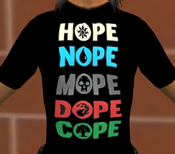 MTG Hope Cope T