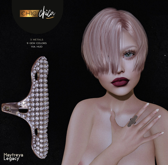 :::ChicChica::: Merve ring