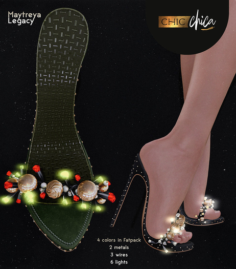 :::ChicChica::: Rana heels