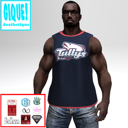 [G!A] - Riverrun Tullys - MUSCLE SHIRT