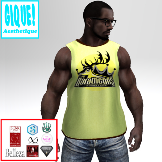 [G!A] - Storm's End Baratheons - MUSCLE SHIRT
